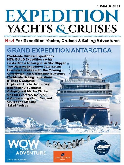 Title details for EXPEDITION YACHTS & CRUISES by Charter Eye Ltd - Available